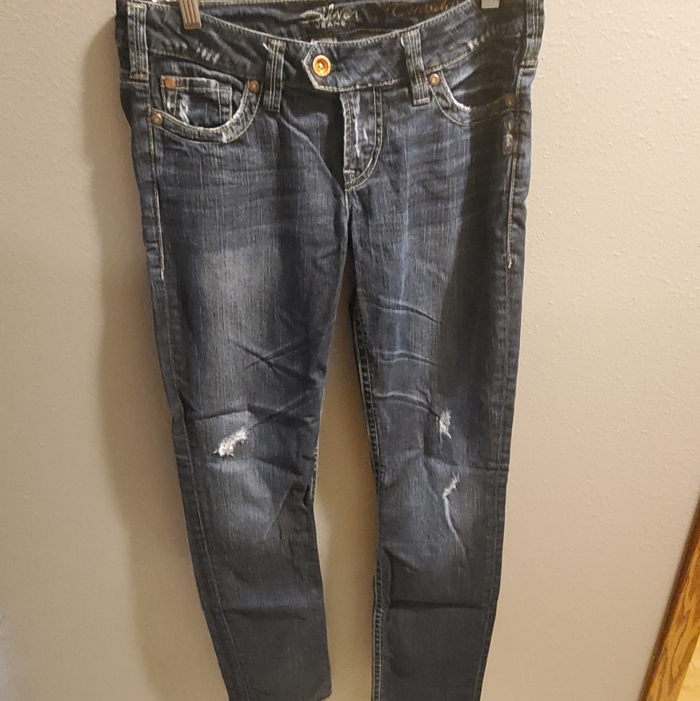 Silver Jeans